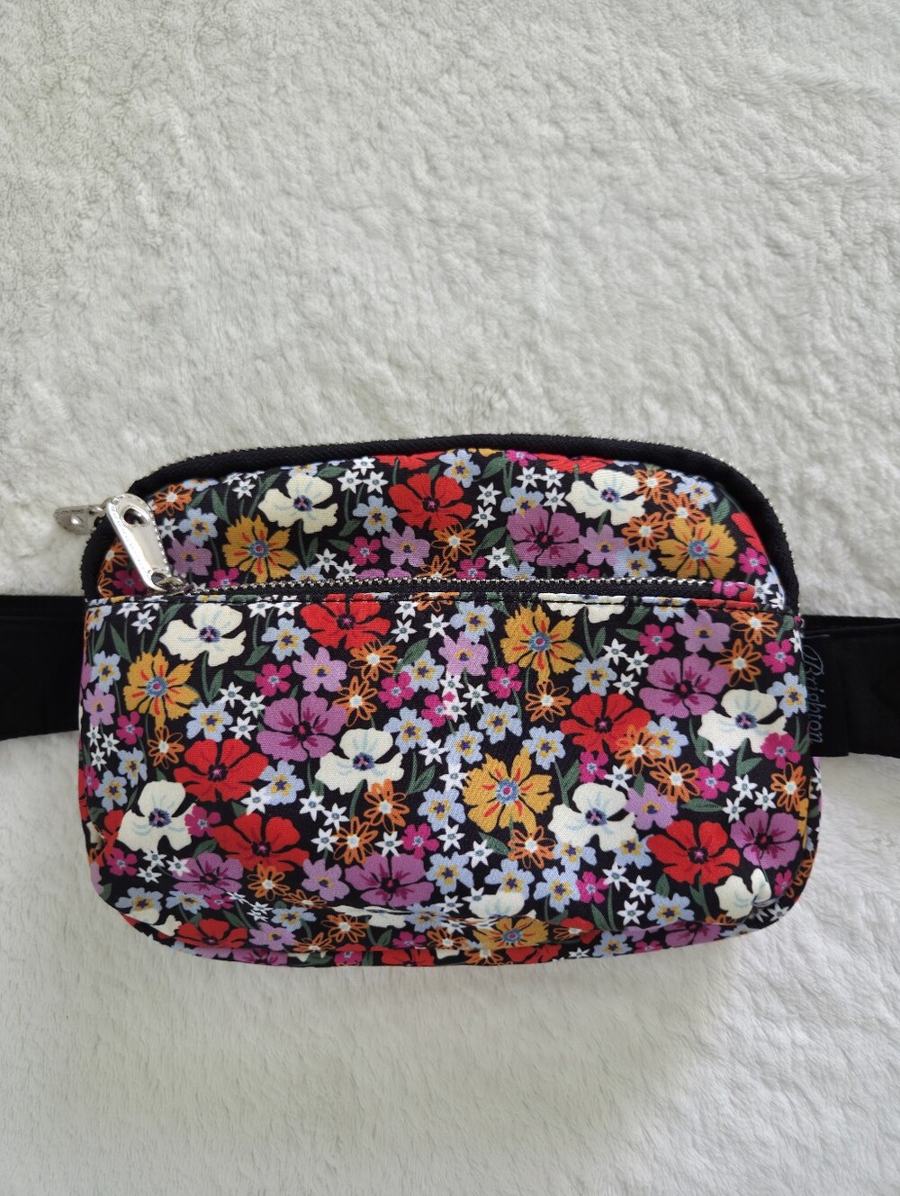 Brighton ✨️ Women's Floral Multi-Color Waist Bag